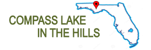 Compass Lake In The Hills Map image