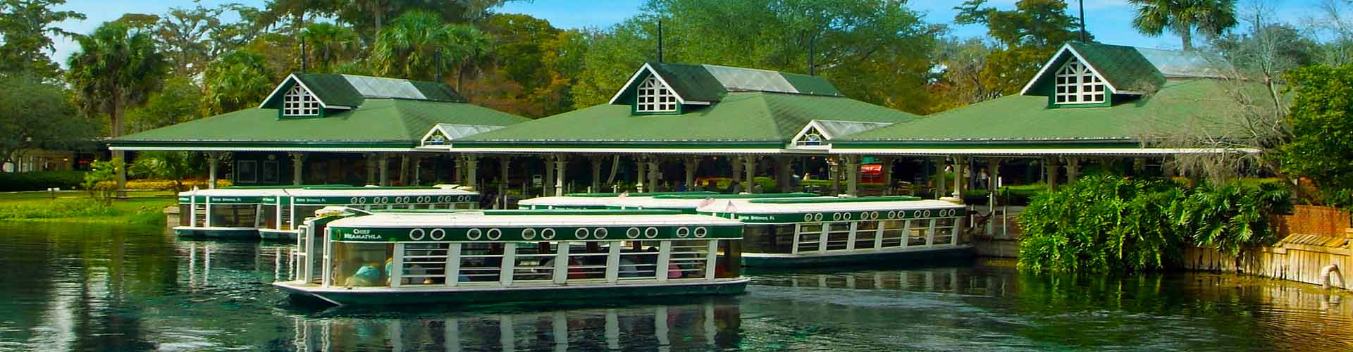 Silver Springs in Ocala, Florida