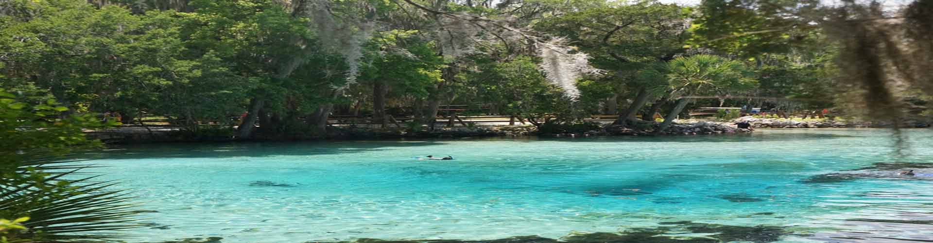 Rainbow Springs in Florida